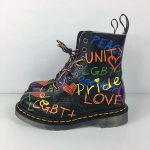 dr martens pride pascal